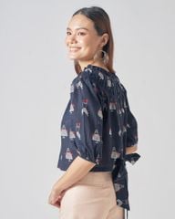 Quần Short Nữ F2 Linen Hồng