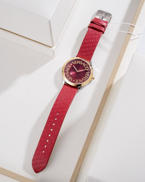Đồng Hồ Nữ VERSACE Logo Halo