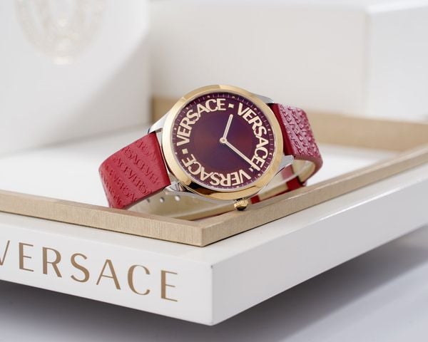Đồng Hồ Nữ VERSACE Logo Halo