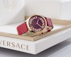 Đồng Hồ Nữ VERSACE Logo Halo