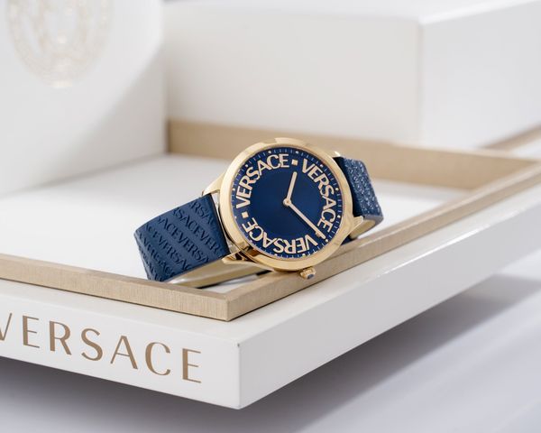 Đồng Hồ Nữ VERSACE Logo Halo