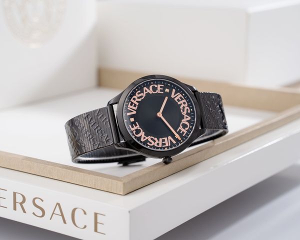 Đồng Hồ Nữ VERSACE Logo Halo