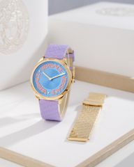 Đồng Hồ Nữ VERSACE Logo Halo