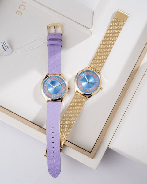 Đồng Hồ Nữ VERSACE Logo Halo