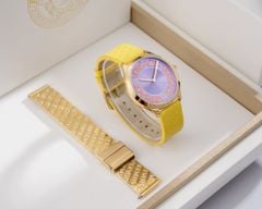 Đồng Hồ Nữ VERSACE Logo Halo