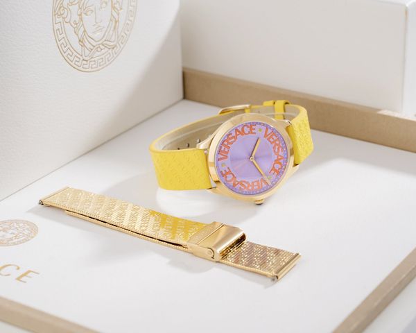 Đồng Hồ Nữ VERSACE Logo Halo