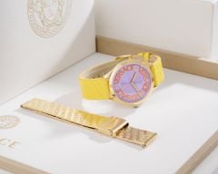 Đồng Hồ Nữ VERSACE Logo Halo