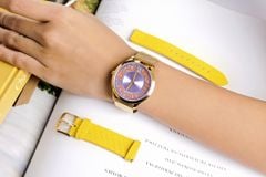 Đồng Hồ Nữ VERSACE Logo Halo