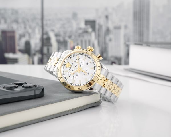 Đồng Hồ Nam VERSACE Hellenyium 
(Chrono)