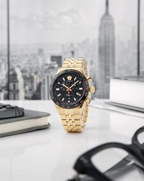 Đồng Hồ Nam VERSACE Hellenyium 
(Chrono)
