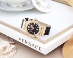 Đồng Hồ Nữ VERSACE Greca Logo Moonphase