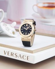 Đồng Hồ Nữ VERSACE Greca Logo Moonphase