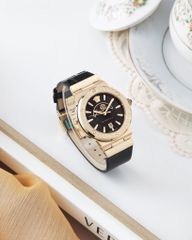 Đồng Hồ Nữ VERSACE Greca Logo Moonphase
