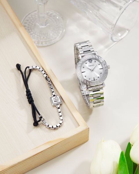 Đồng Hồ Nữ VERSACE Greca Sphere