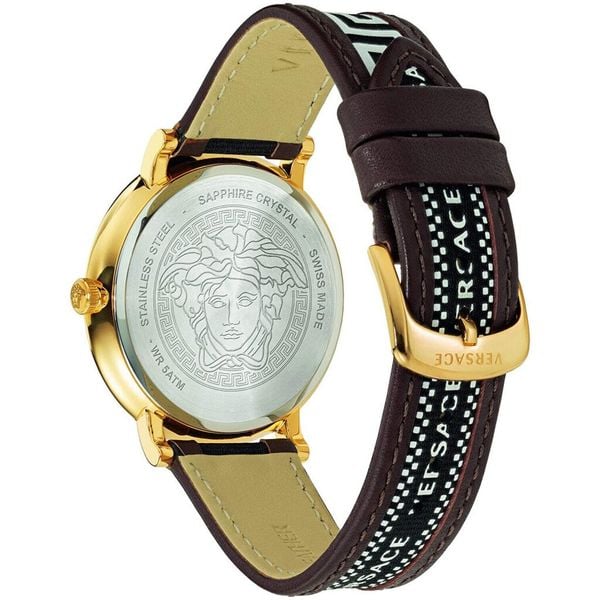 Đồng Hồ Nam VERSACE V Circle/ Greca Edition