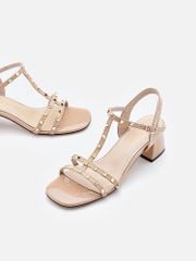 Giày Sandals Nữ Pazzion Venette Studded Sandals