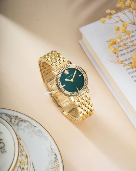 Đồng Hồ Nữ VERSACE Greca Glass