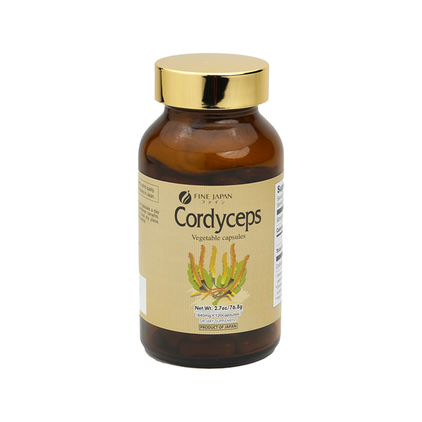 Viên Uống Đông Trùng Hạ Thảo Fine Cordyceps