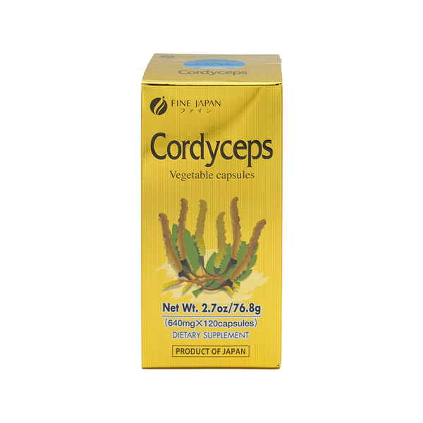 Viên Uống Đông Trùng Hạ Thảo Fine Cordyceps