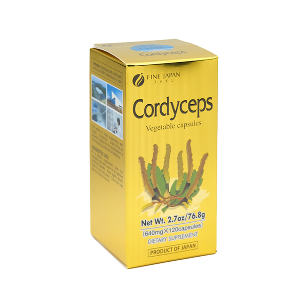 Viên Uống Đông Trùng Hạ Thảo Fine Cordyceps