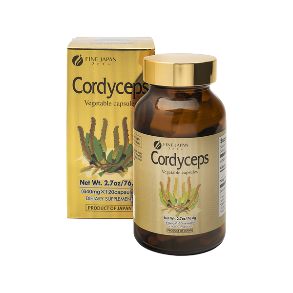 Viên Uống Đông Trùng Hạ Thảo Fine Cordyceps