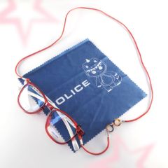 Kính gọng trẻ em Police - VK095J-4607AK