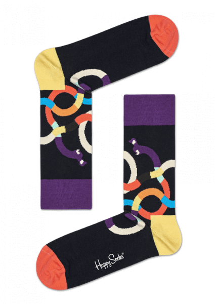 Vớ Unisex HAPPYSOCKS Wiener Dog