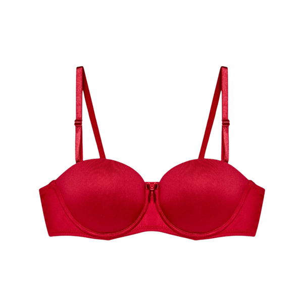 Bộ Áo Cúp Ngang và Combo 5 Quần Lót Nữ Thun Lạnh Scarlet Miley Lingerie BRM04002_FMM0405