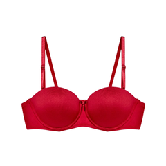 Bộ Áo Cúp Ngang và Combo 5 Quần Lót Nữ Thun Lạnh Scarlet Miley Lingerie BRM04002_FMM0405