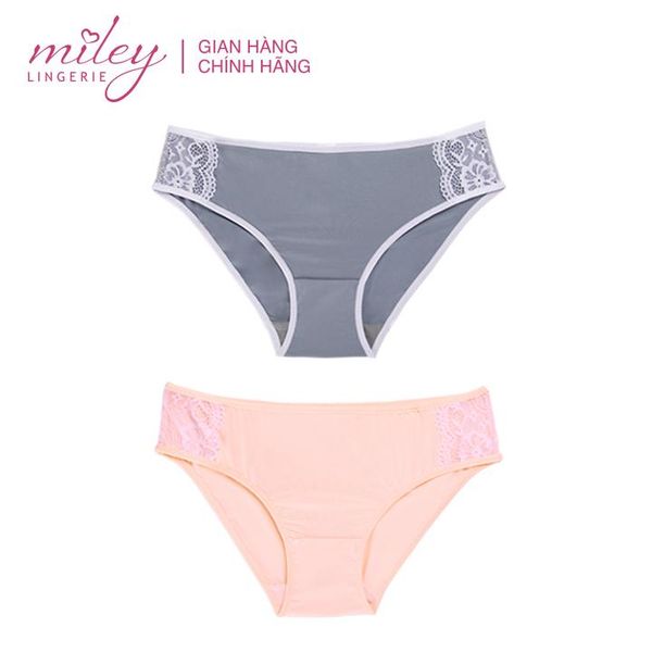 Combo 10 Quần Lót Thun Lạnh Ren Sườn Active Miley Lingerie FMM_05 - Màu Ngẫu Nhiên