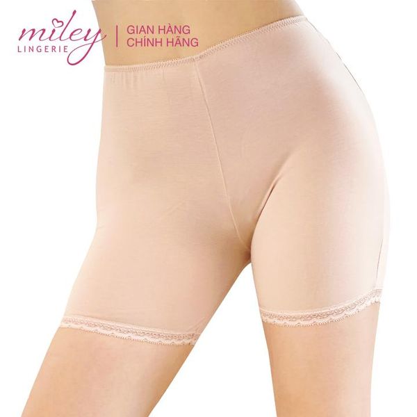 Combo 2 Quần Lót Đùi Nữ Mặc Trong Chân Váy 32cm Miley Lingerie FDS0916 - Màu Da