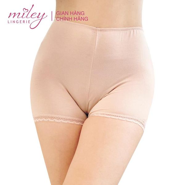 Combo 2 Quần Lót Đùi Nữ Mặc Trong Chân Váy 25.5cm Miley Lingerie FDS0906 - Màu Da