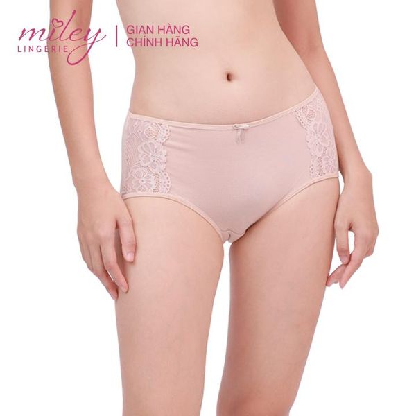 Combo 3 Quần Lót Lưng Cao Modal Phối Ren Active Miley Lingerie FDS0925 - Màu Da