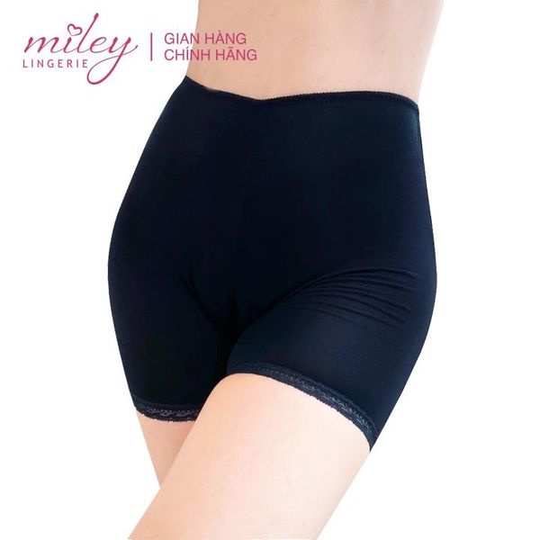 Combo 2 Quần Lót Đùi Nữ Mặc Trong Chân Váy 32cm Miley Lingerie FDS0116 - Màu Đen