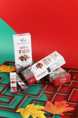 Hồng Sâm Táo Đỏ Hàn Quốc Sang Sang Jujube - Hộp 30 gói*13ml