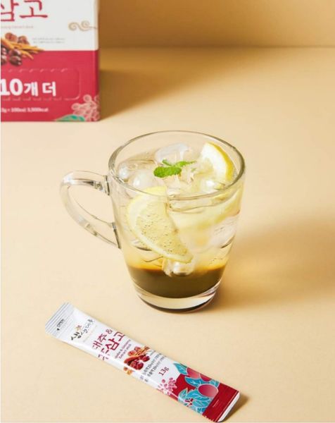 Hồng Sâm Táo Đỏ Hàn Quốc Sang Sang Jujube - Hộp 30 gói*13ml