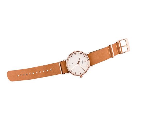 Đồng Hồ Unisex TIMEX Fairfield 41mm TW2P91200 Mặt Tròn Dây Da - Chính Hãng