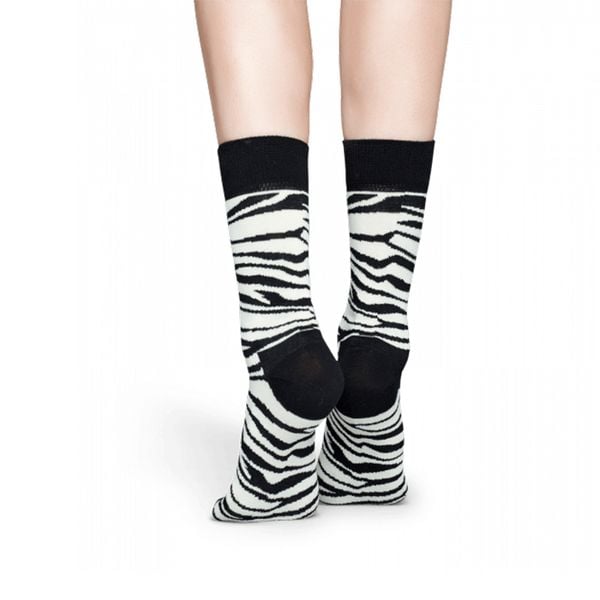 Vớ Unisex HAPPYSOCKS Zebra