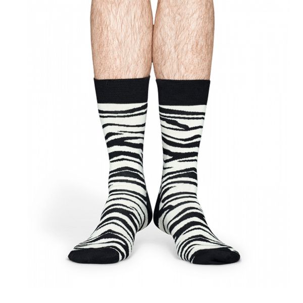 Vớ Unisex HAPPYSOCKS Zebra