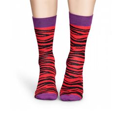 Vớ Unisex HAPPYSOCKS Zebra