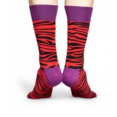 Vớ Unisex HAPPYSOCKS Zebra