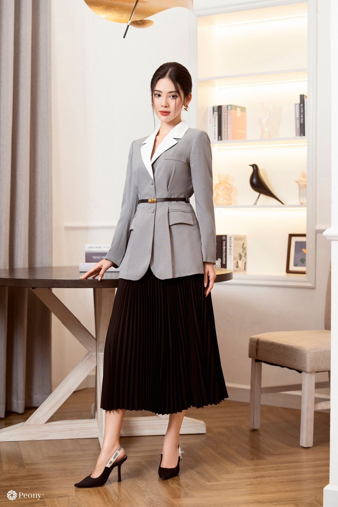 JOHAN TOP Peony Design