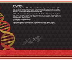 Socola - Thực phẩm bổ sung Lacu Whey Collagen 500g nhập khẩu nguyên hộp