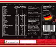 Socola - Thực phẩm bổ sung Lacu Whey Protein 2000g nhập khẩu nguyên hộp