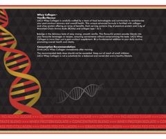 Vani - Thực phẩm bổ sung Lacu Whey Collagen 2000g nhập khẩu nguyên hộp