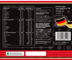 Vani - Thực phẩm bổ sung Lacu Whey Protein 2000g nhập khẩu nguyên hộp