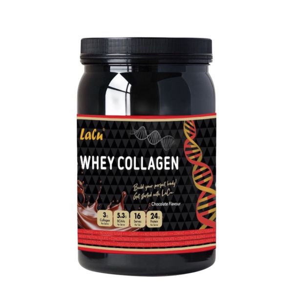 Socola - Thực phẩm bổ sung Lacu Whey Collagen 2000g nhập khẩu nguyên hộp
