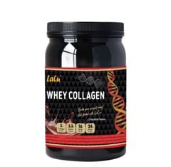 Socola - Thực phẩm bổ sung Lacu Whey Collagen 2000g nhập khẩu nguyên hộp