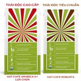  Cà phê thải độc đại tràng Enema 500gr - Cao Cấp chuẩn cafe hữu cơ USDA của Mỹ 