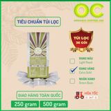 Cà phê thải độc đại tràng Enema hữu cơ Túi lọc và Bột Tiêu Chuẩn gói 500gr - 250gr - Organic Coffee JSC 